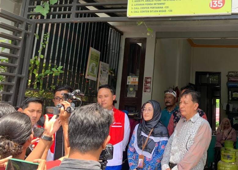 Sidak Pangkalan, Ombudsman Temukan LPG 12 Kg Oplosan Beredar di Banda Aceh