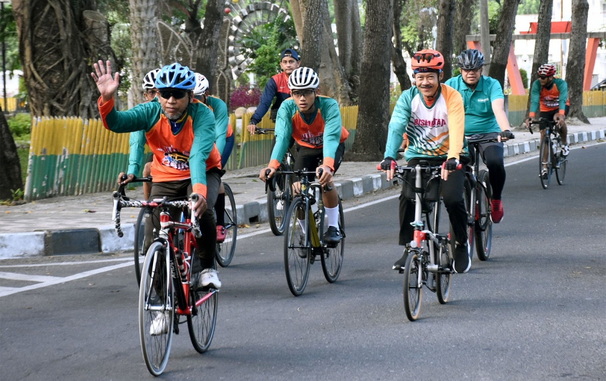 Bike Week North Sumatera Heritage Tourism 2023 Ajang Promosi PON Sumut-Aceh