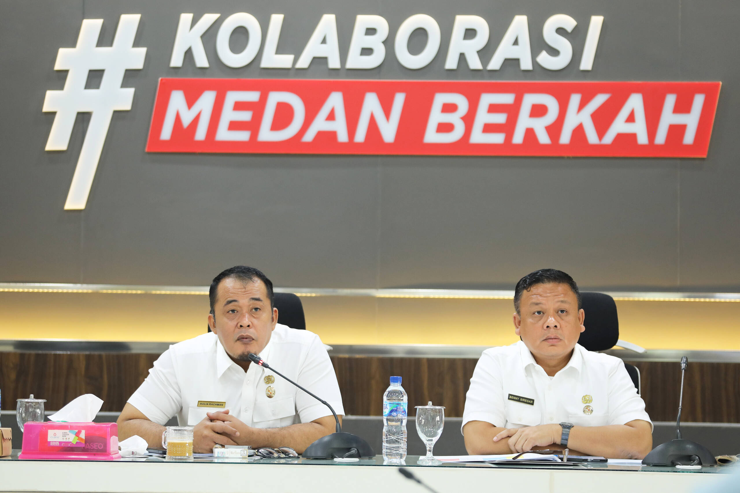Haris Nasution : Aulia-Benny Layak Disandingkan Pemilukada Medan 2024