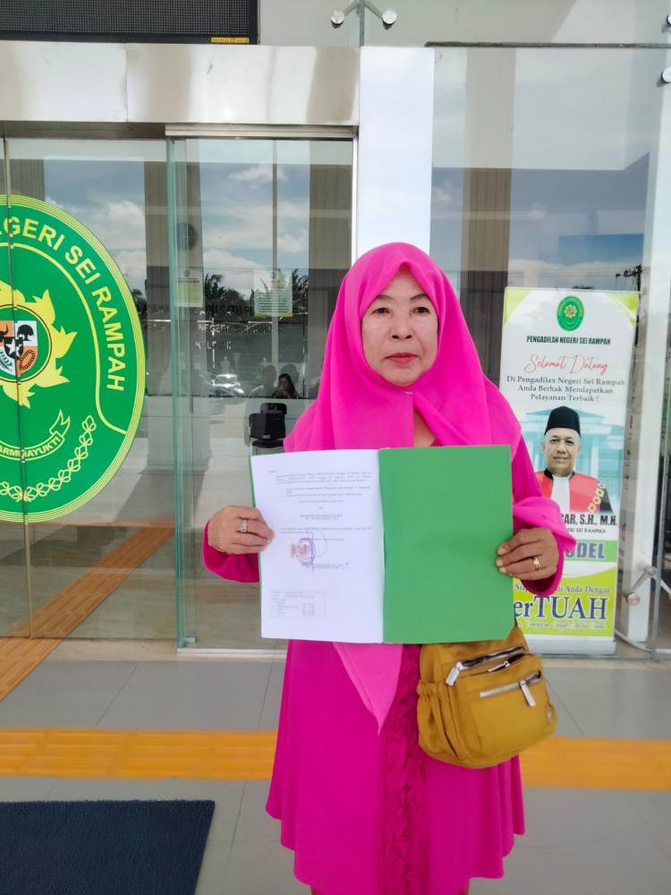 Tengku Nurhayati Menang, Mahkamah Agung Perintahkan Pengosongan Tanah 64 Ha Di Dusun 4 Kota Galuh