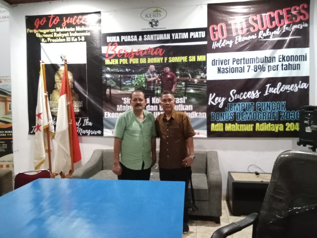 Kedatangan Ketum SPMI Didamping Ketua DPD SPMI Bogor Raya Jawa Barat