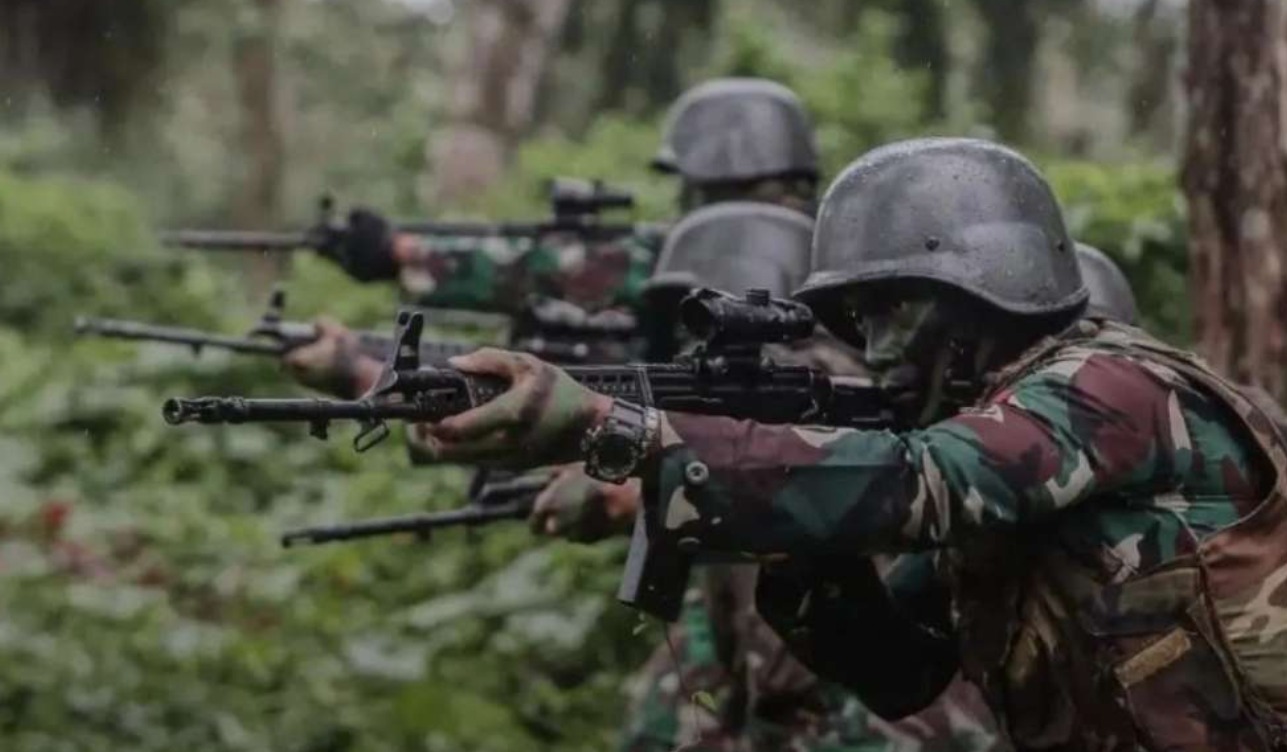 *Koops TNI Habema Berhasil Atasi Gangguan OPM yang Teror Distrik Sinak