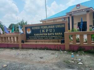 Kantor KPUD Kabupaten Batu Bara