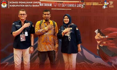 KPU Batu Bara Mengikuti Rapat Koordinasi Persiapan KPPS Pilkada 2024